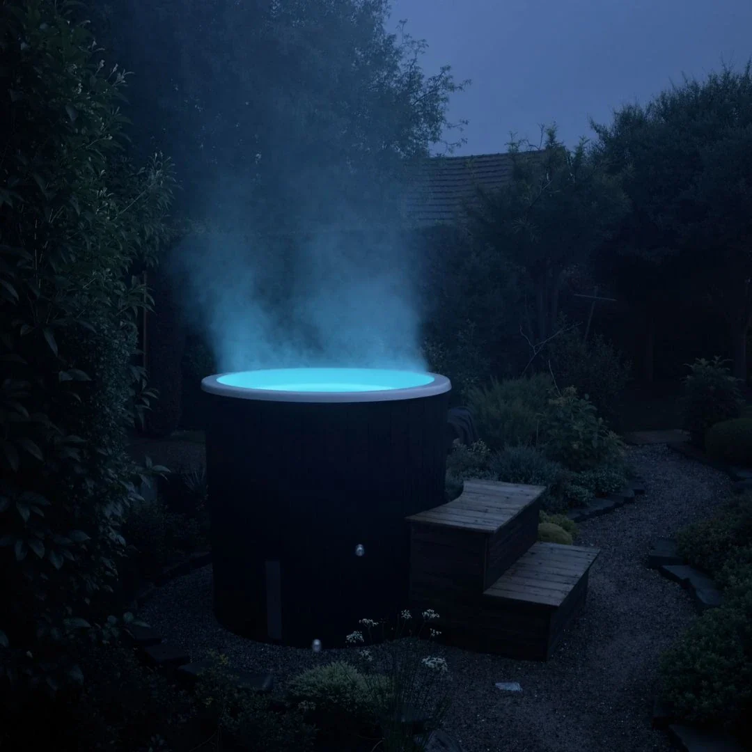 Polar Cyclone - Wood Ice Bath (Black) - Image 2