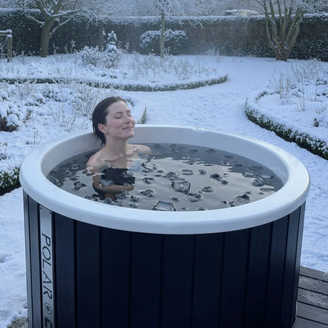 Polar Cyclone - Wood Ice Bath (Black) - Image 4
