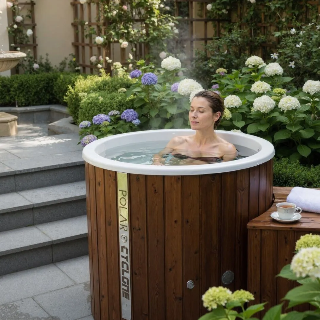 Polar Cyclone - Wood Ice Bath - Image 4