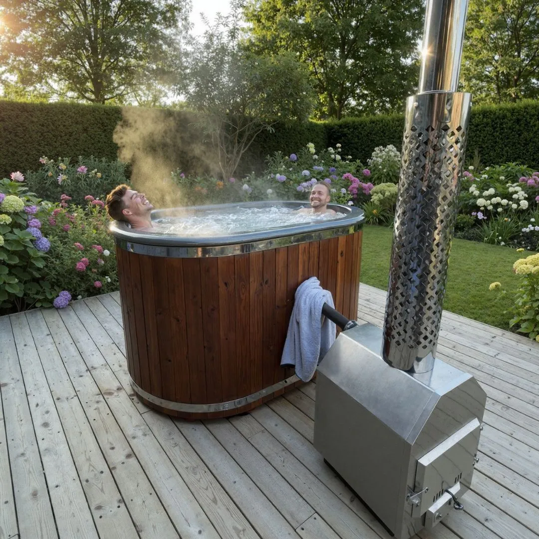 Polar Ember - Wood-Fired Hot Tub - Image 6