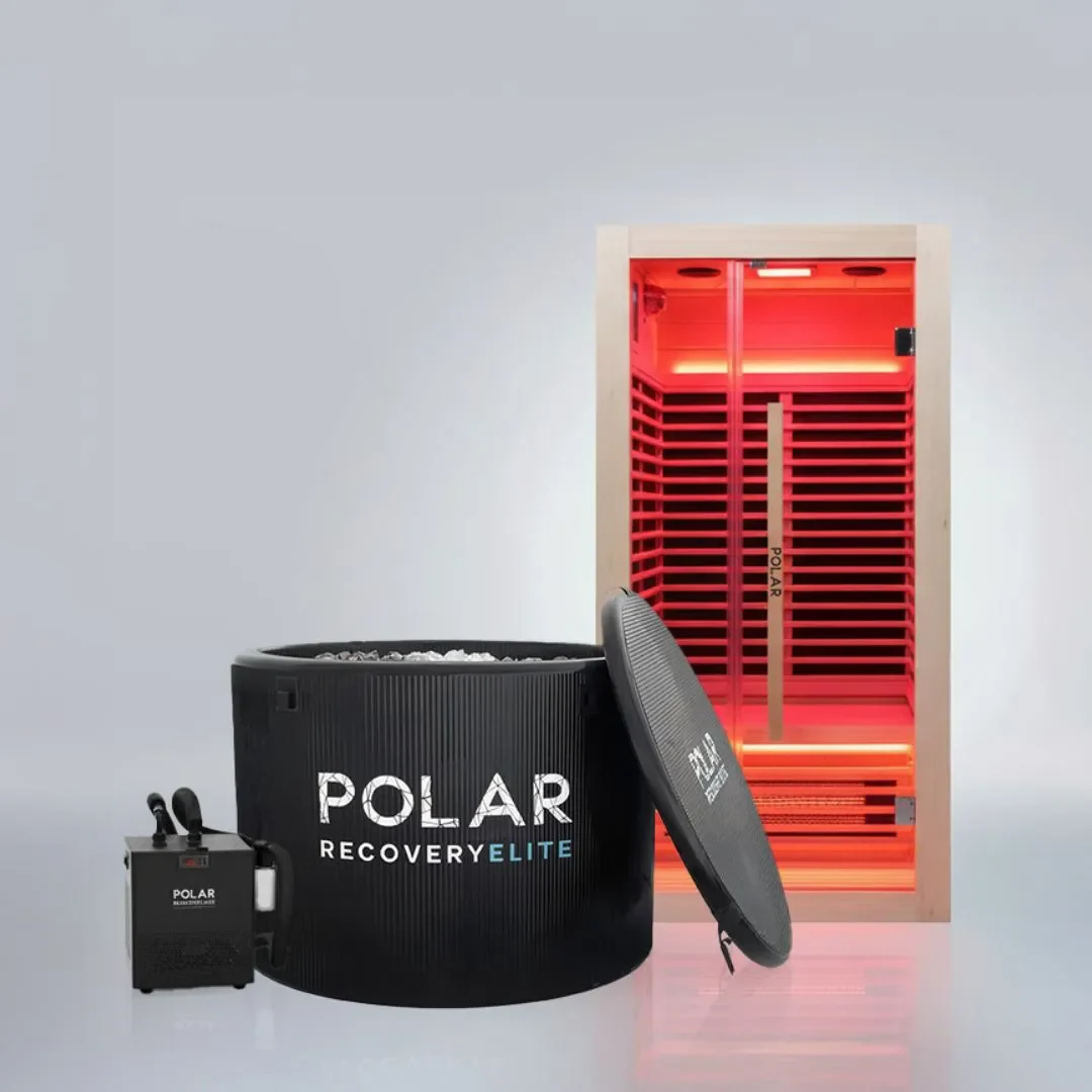Polar Recovery Nova 1 Person Infrared Sauna - Image 14