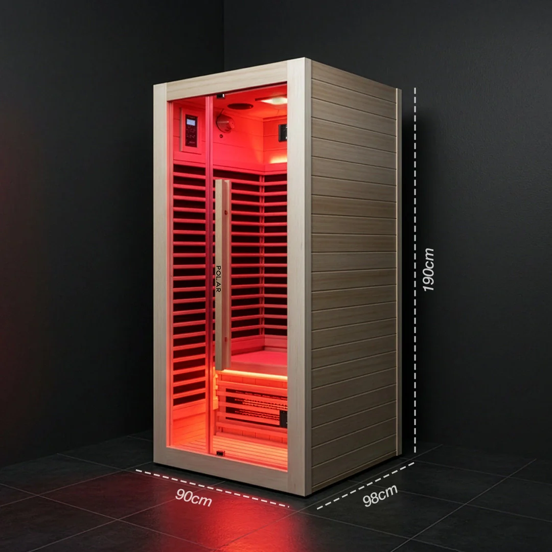 Polar Recovery Nova 1 Person Infrared Sauna - Image 3