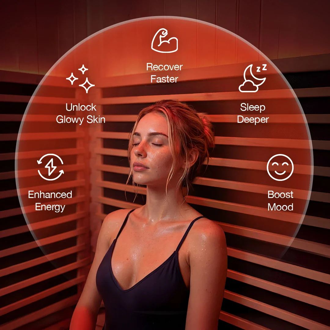 Polar Recovery Nova 1 Person Infrared Sauna - Image 8
