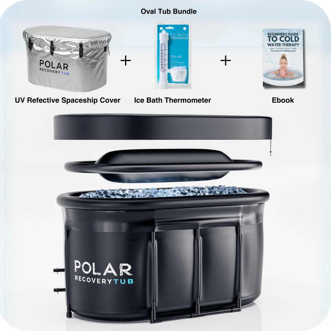 Polar Recovery 2.0 Oval Ice Bath - Image 9
