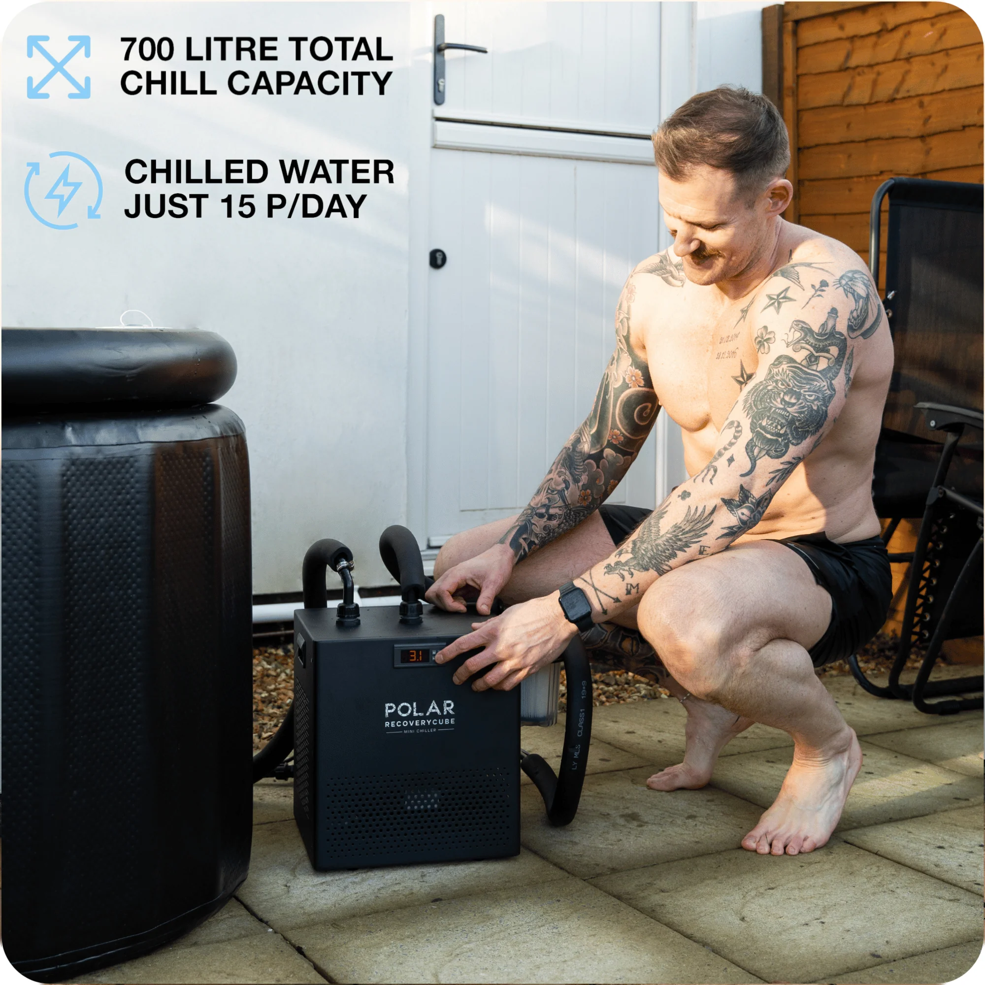 Polar Recovery Cube™ Mini Chiller - Image 3