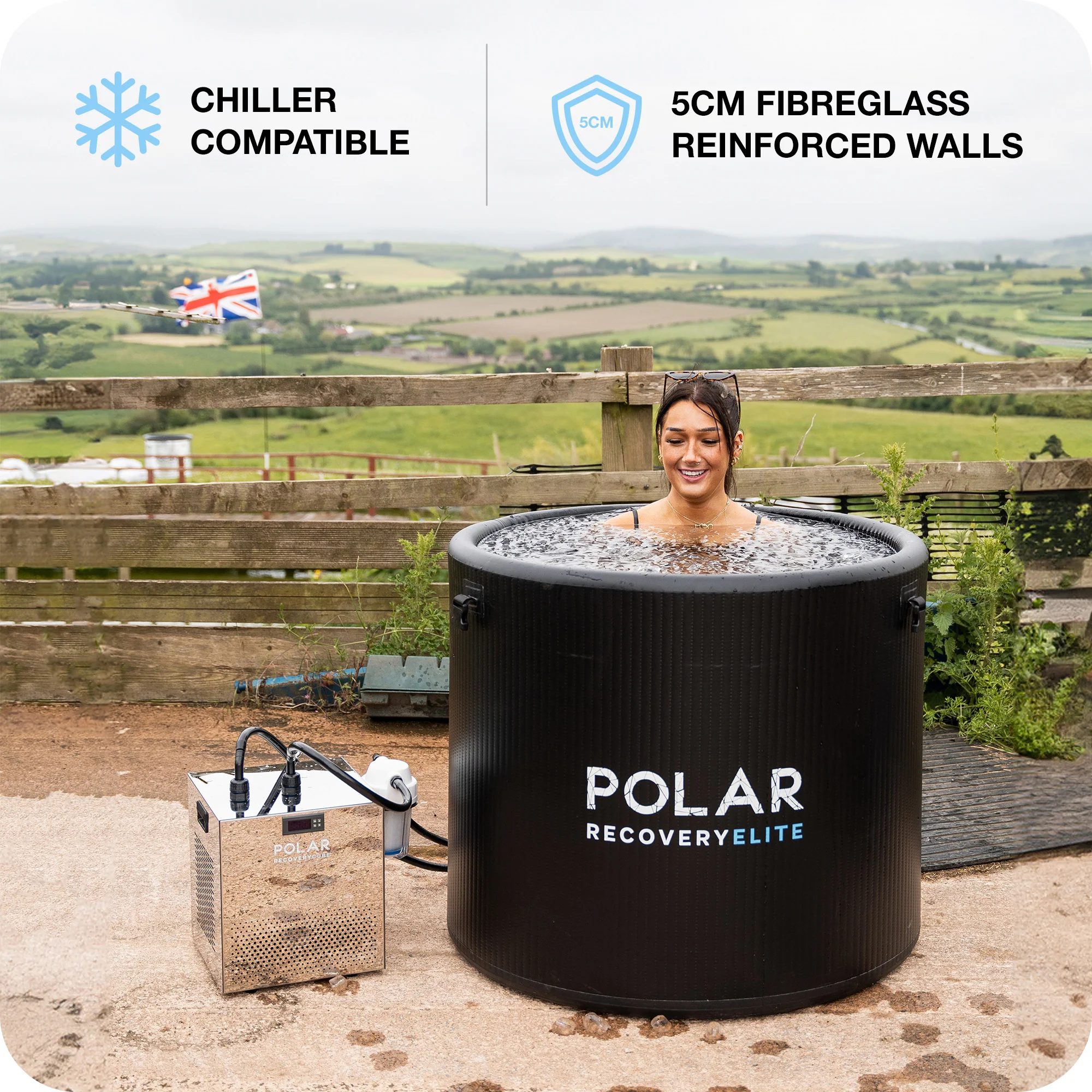 Polar Recovery Elite Tub - Image 3