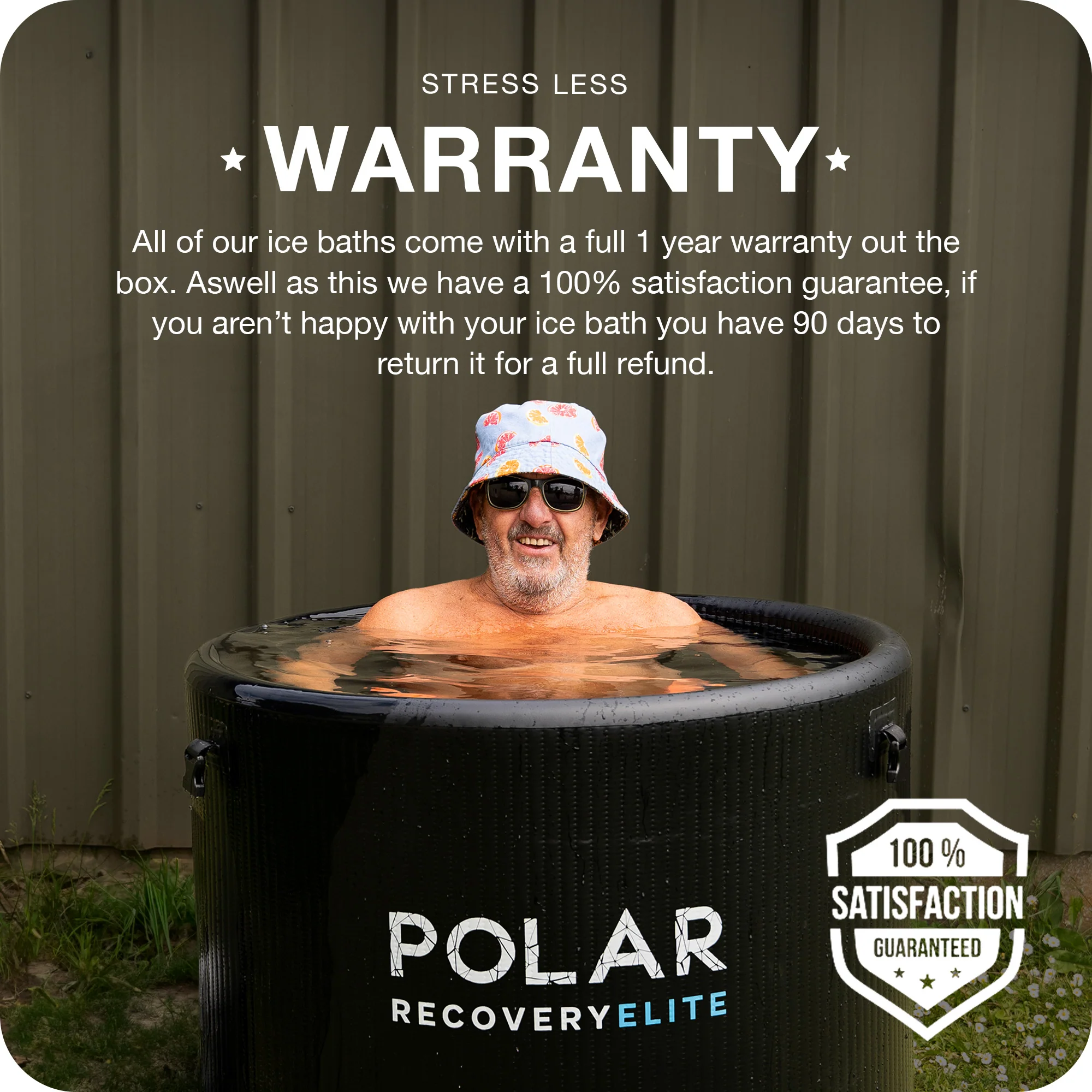 Polar Recovery Elite Tub - Image 4