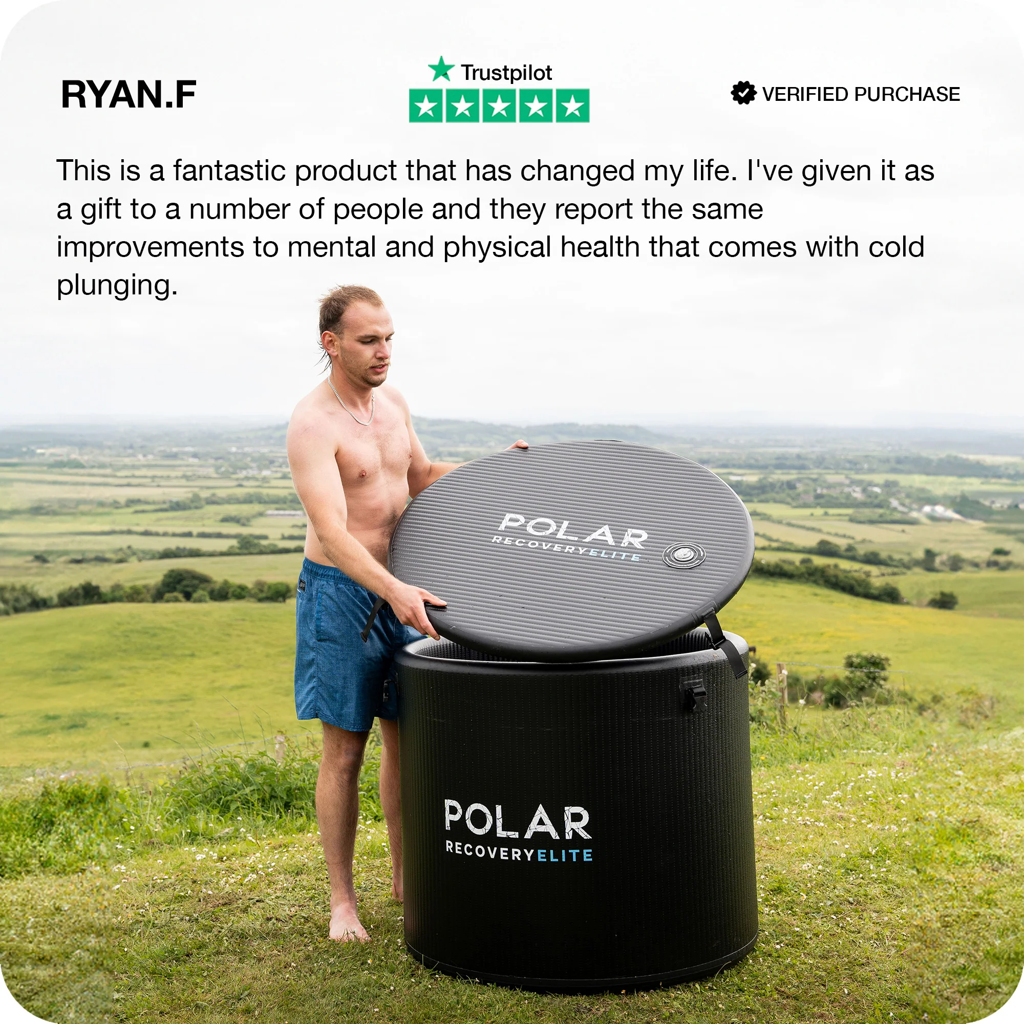 Polar Recovery Elite Tub - Image 5