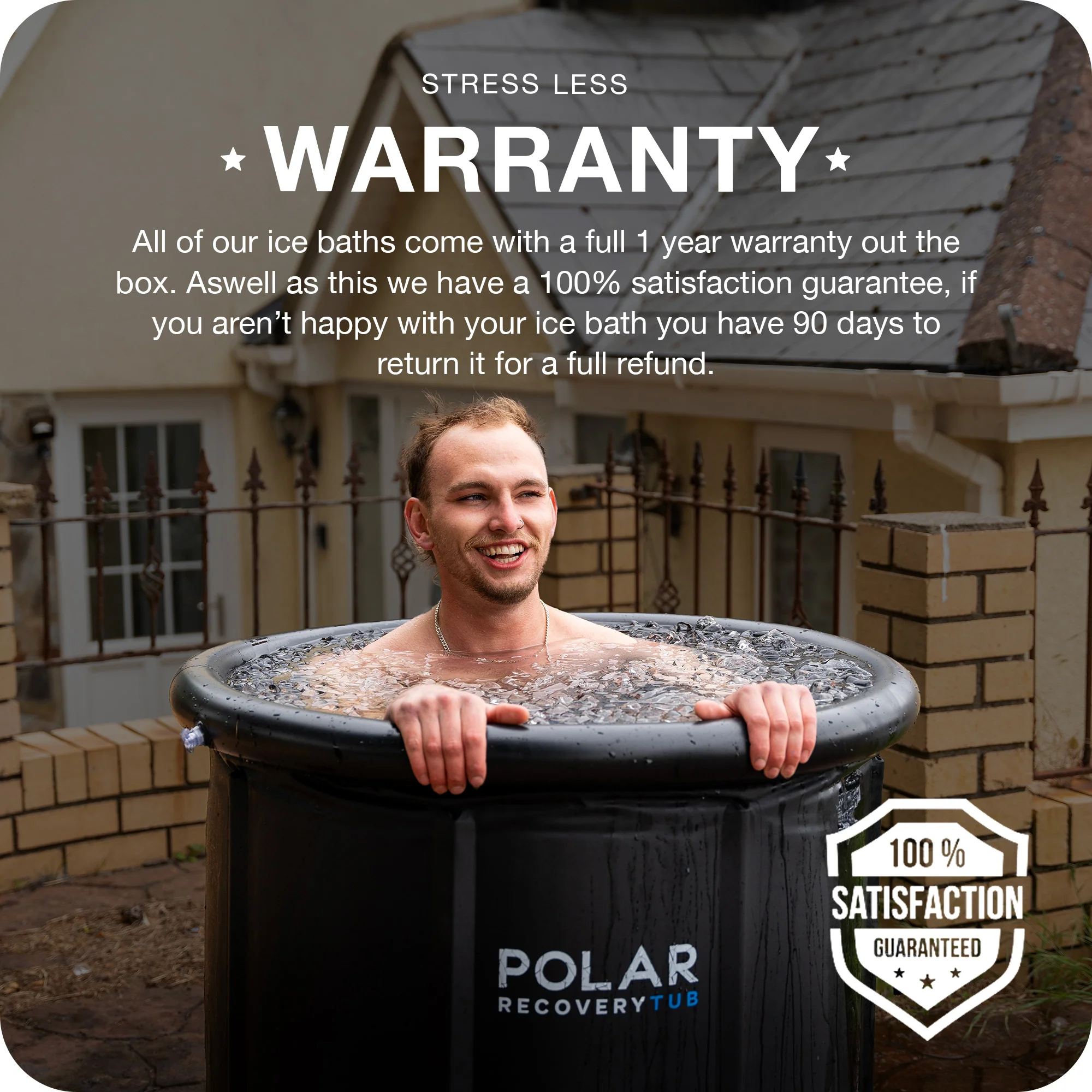 Polar Recovery™ 2.0 Ice Bath - Image 5