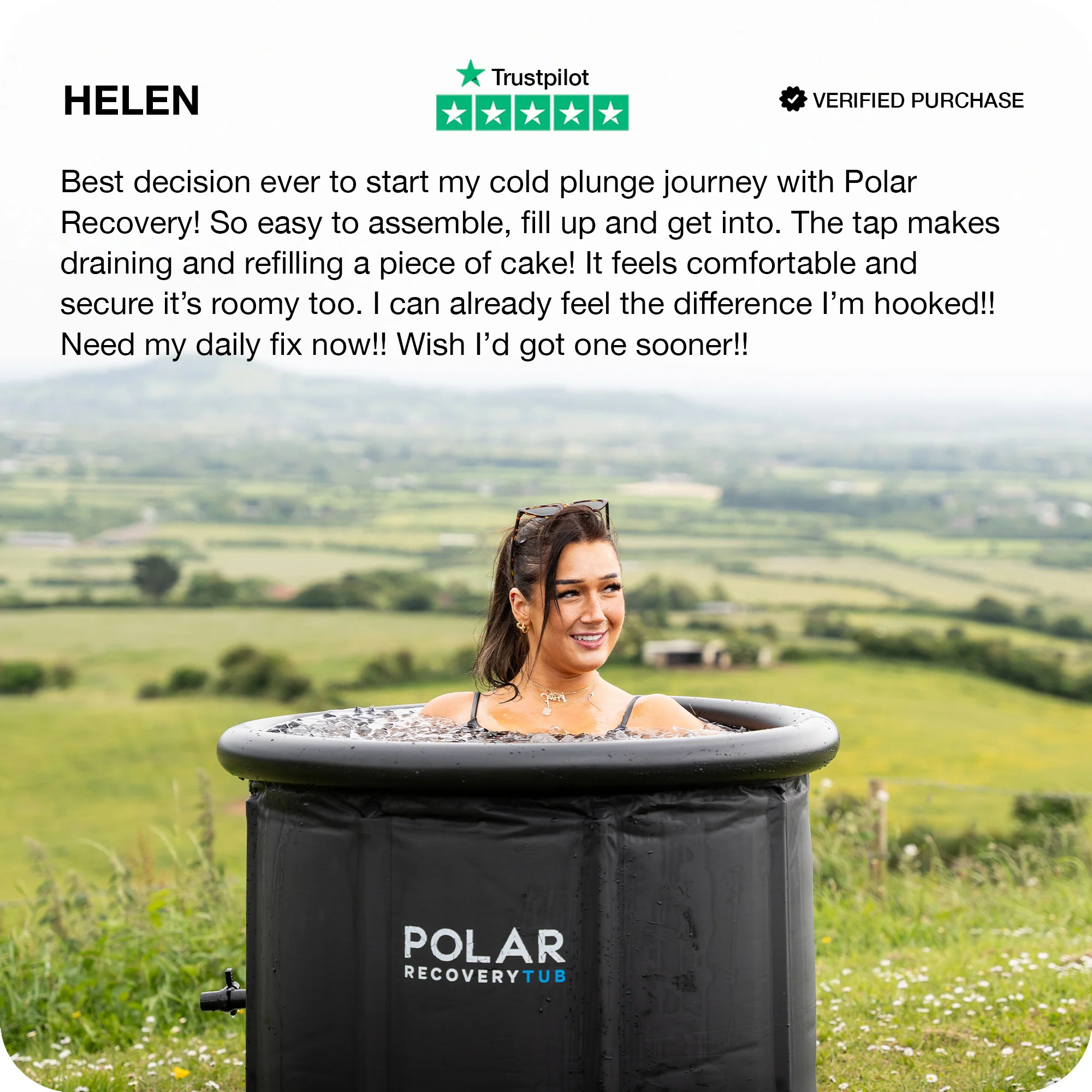 Polar Recovery™ 2.0 Ice Bath - Image 7
