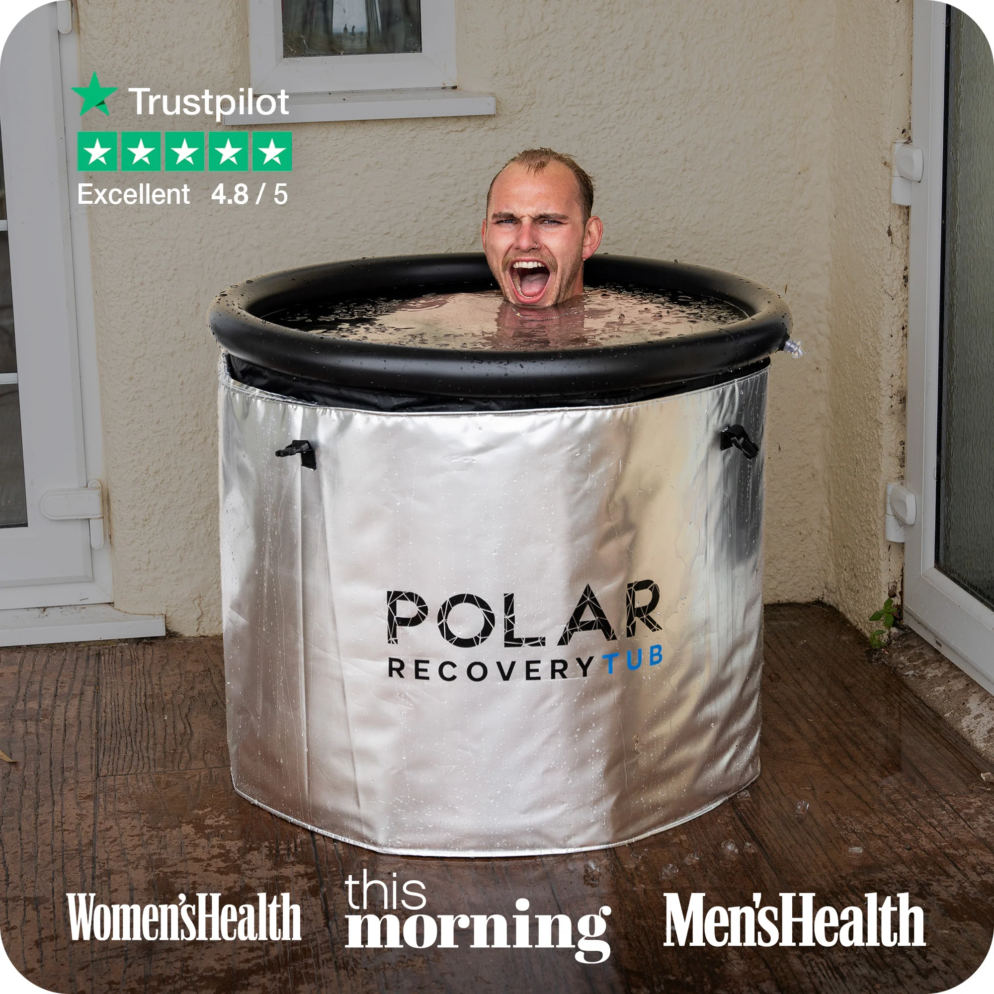 Polar Recovery™ 2.0 Ice Bath - Image 9