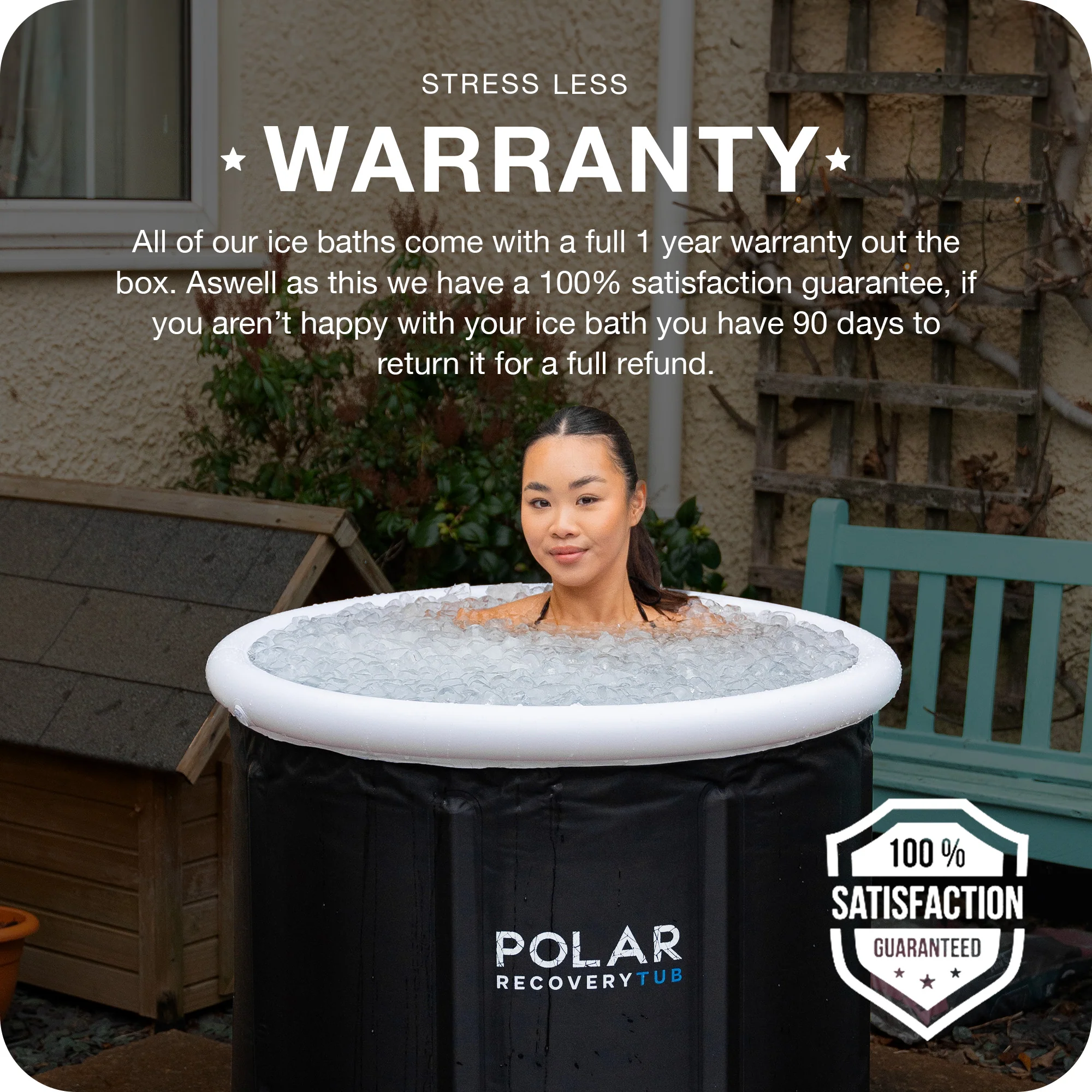 POLAR RECOVERY™ ICE BATH TUB - Image 4