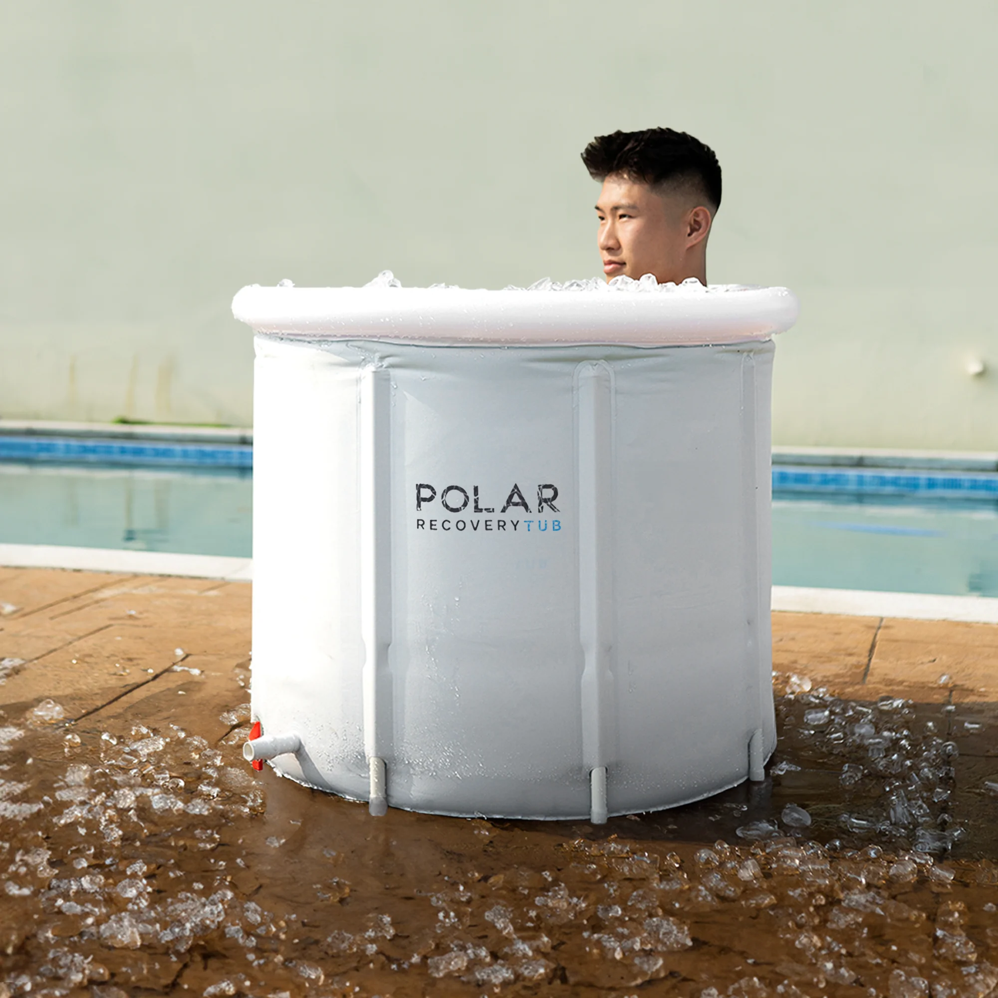 POLAR RECOVERY™ ICE BATH TUB BLACK - Image 7