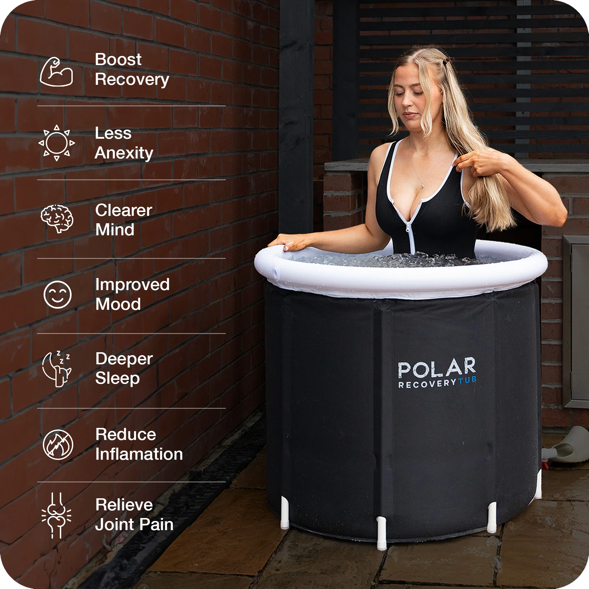 POLAR RECOVERY™ ICE BATH TUB - Image 7