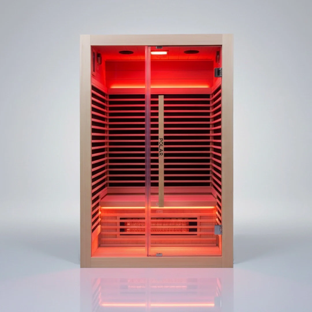Polar Recovery Nova 2 Person Infrared Sauna - Image 12