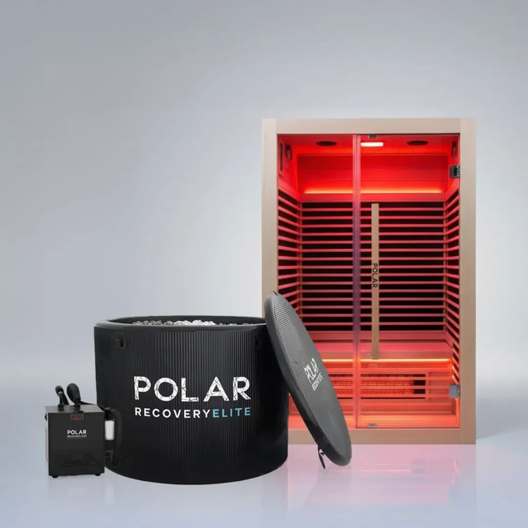 Polar Recovery Nova 2 Person Infrared Sauna - Image 13