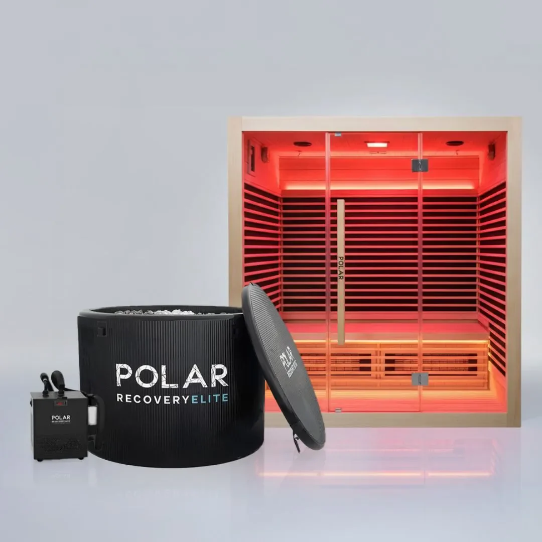 Polar Recovery Nova 4 Person Infrared Sauna - Image 11
