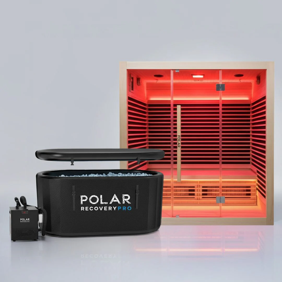 Polar Recovery Nova 4 Person Infrared Sauna - Image 12