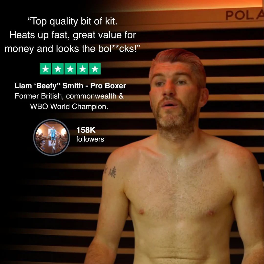 Polar Recovery Nova 4 Person Infrared Sauna - Image 4