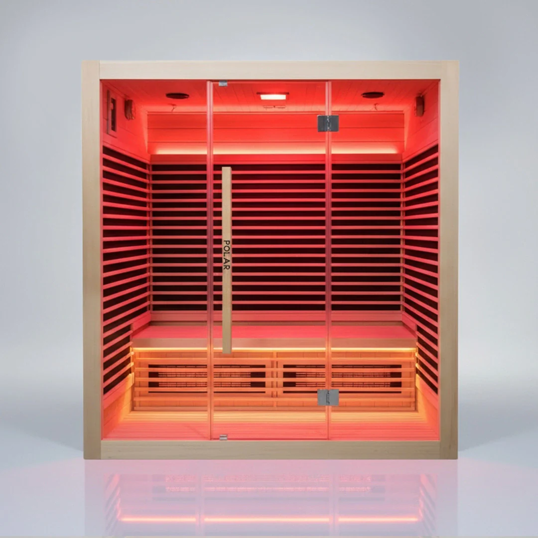Polar Recovery Nova 4 Person Infrared Sauna - Image 5