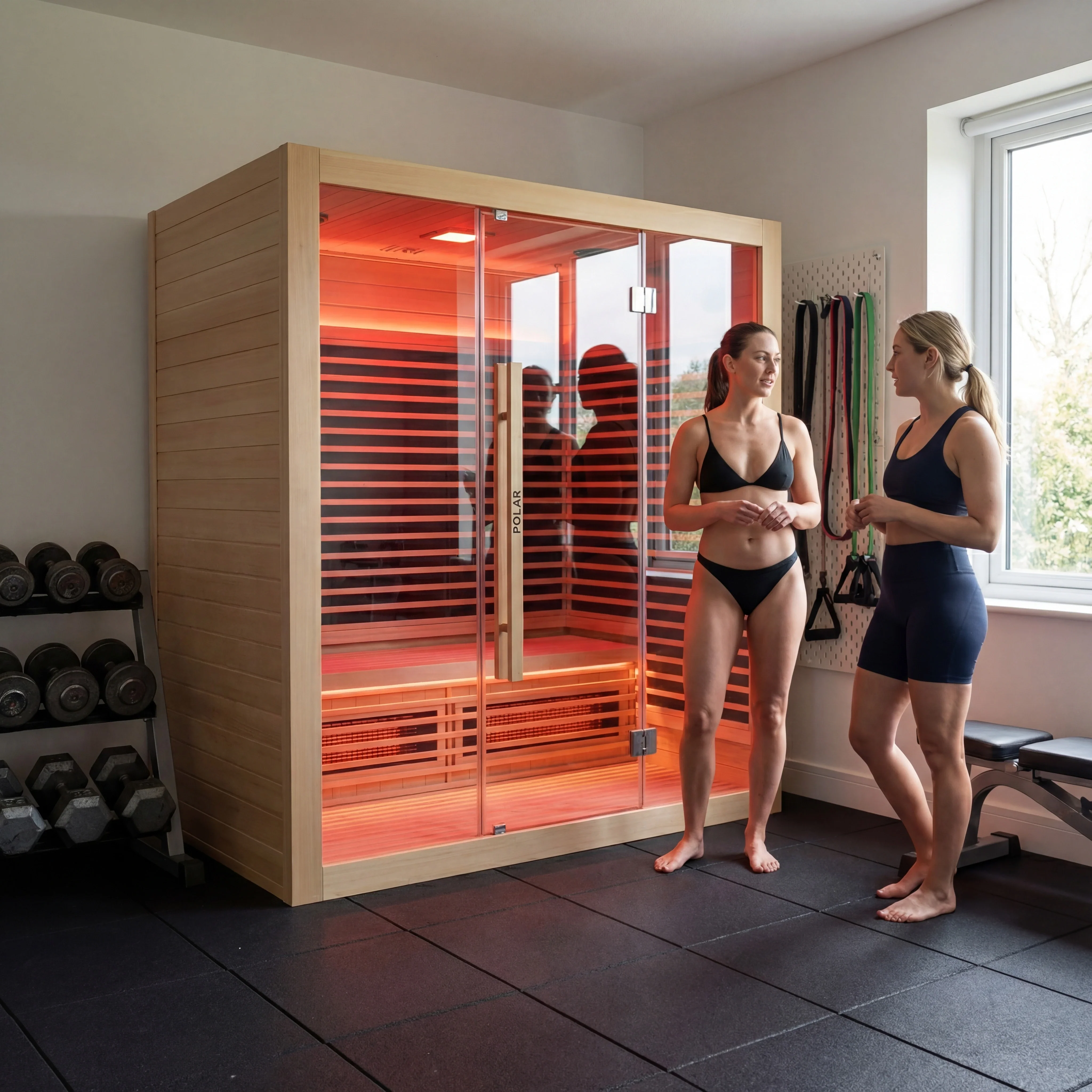 Polar Recovery Nova 4 Person Infrared Sauna - Image 6