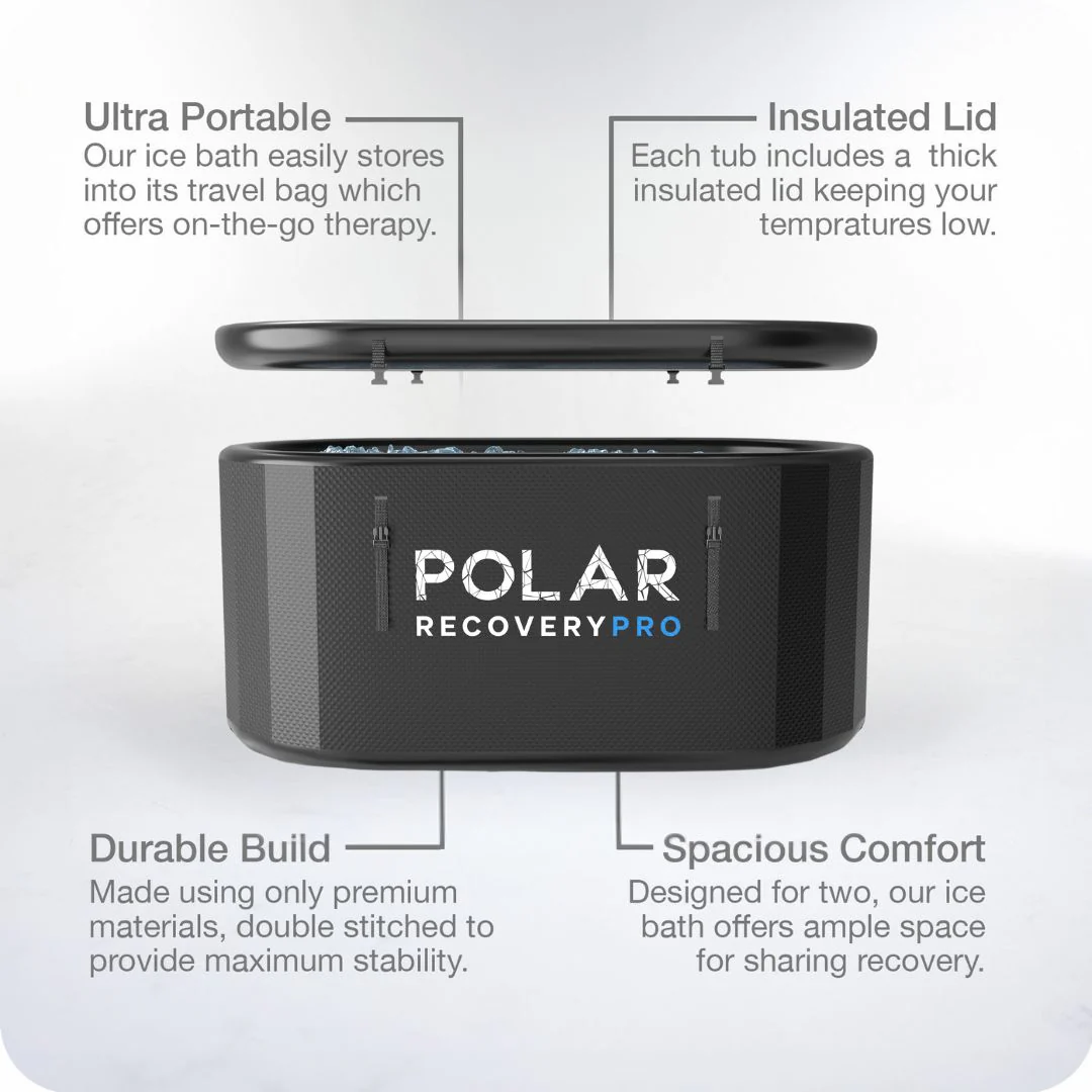 Polar Recovery Pro Ice Bath Black - Image 3