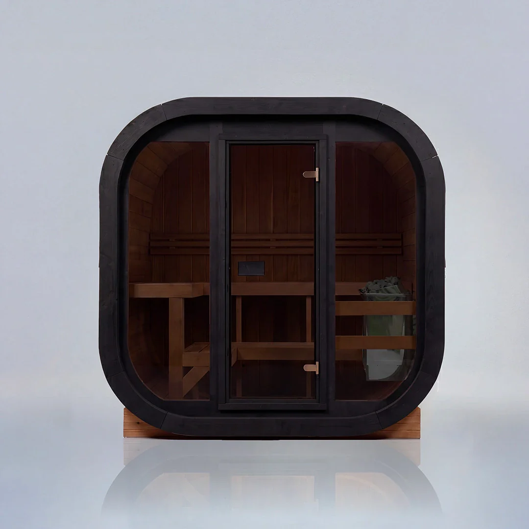 Polar Recovery Sauna Cube - 3-5 Person Outdoor Sauna - Image 11