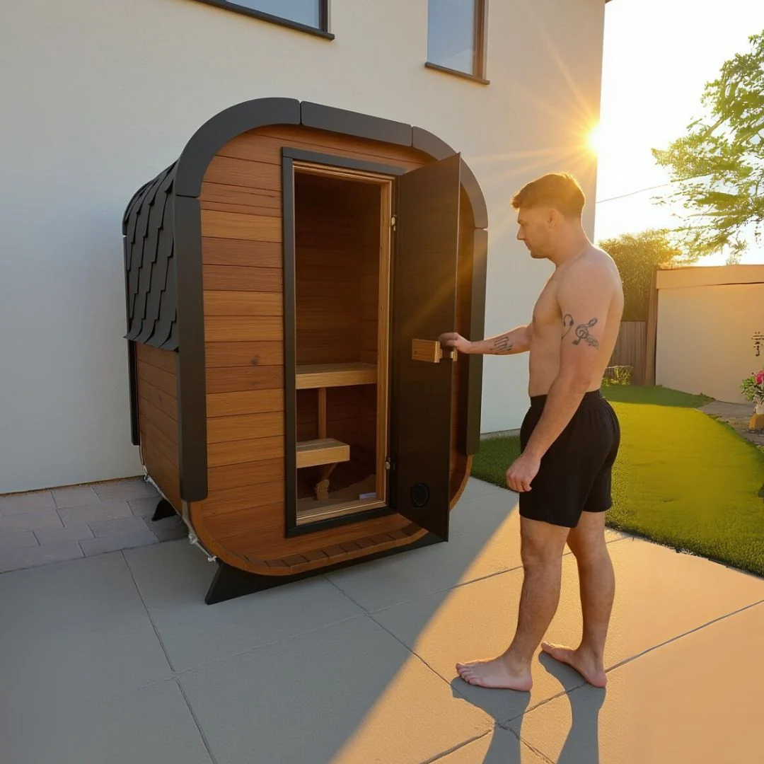 Polar Recovery Sauna Cube Mini - 2 Person Outdoor Sauna - Image 10