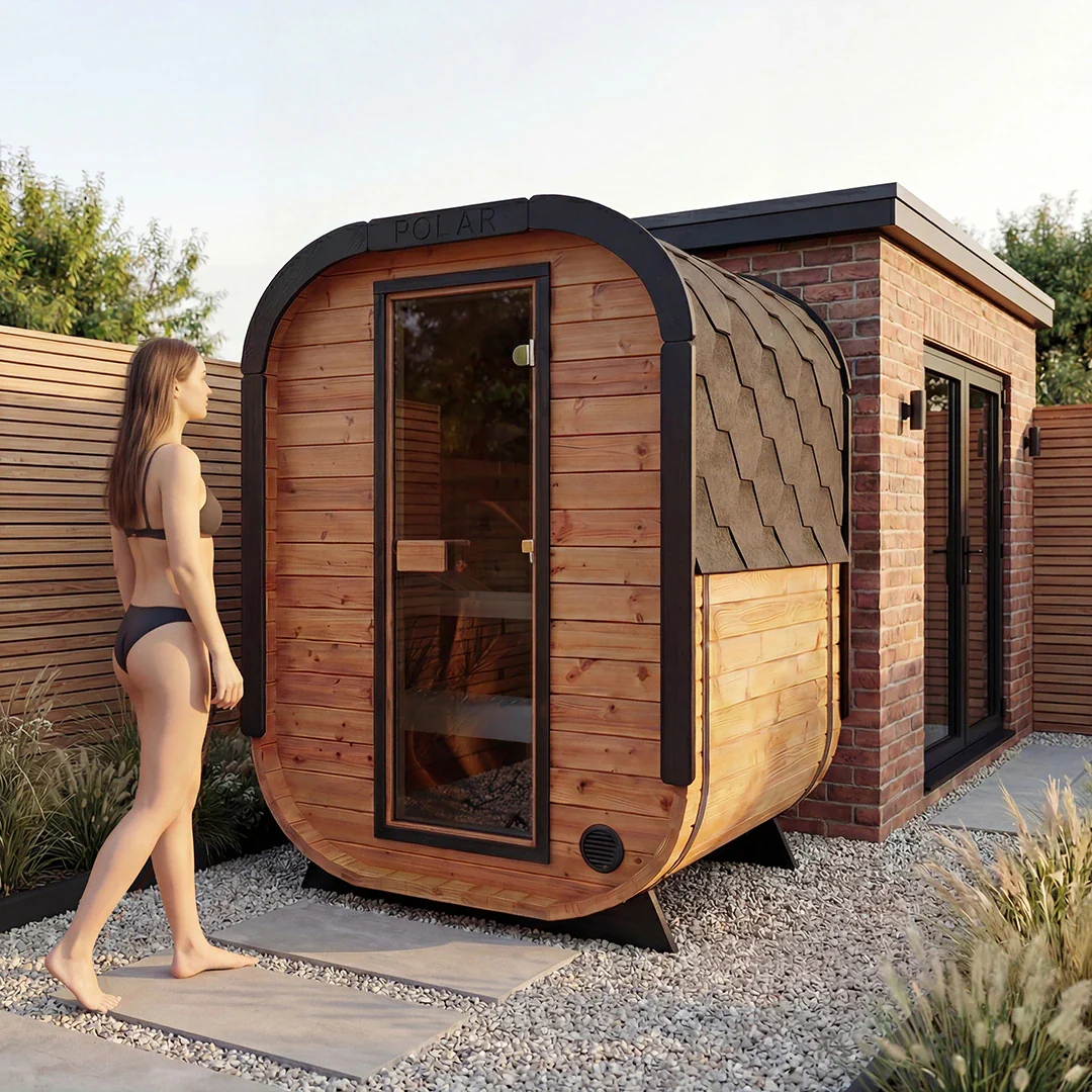 Polar Recovery Sauna Cube Mini - 2 Person Outdoor Sauna - Image 13