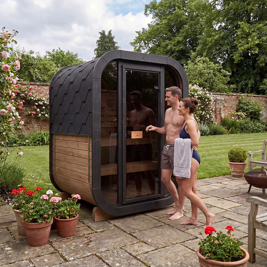 Polar Recovery Sauna Cube Mini - 2 Person Outdoor Sauna - Image 14