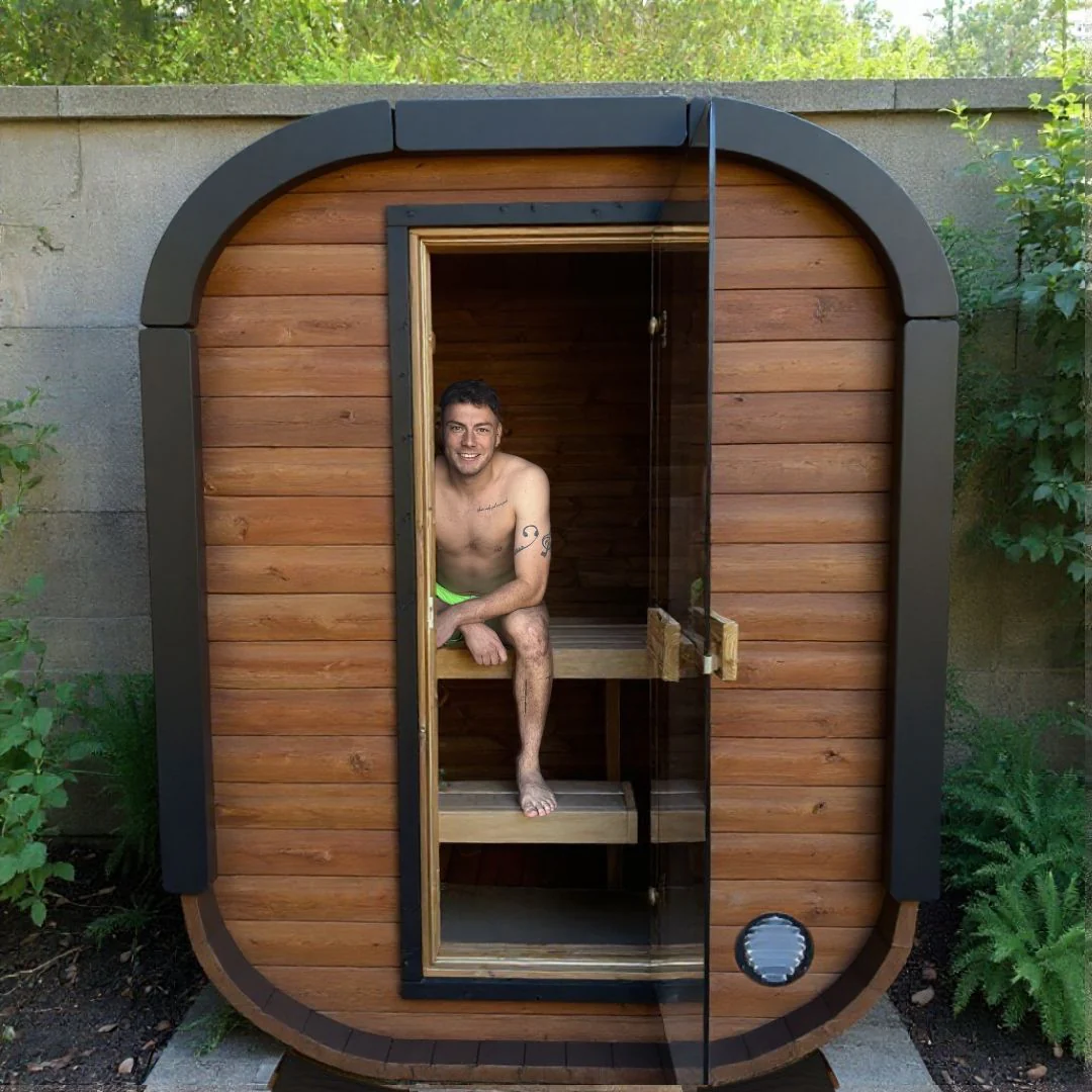 Polar Recovery Sauna Cube Mini - 2 Person Outdoor Sauna - Image 3