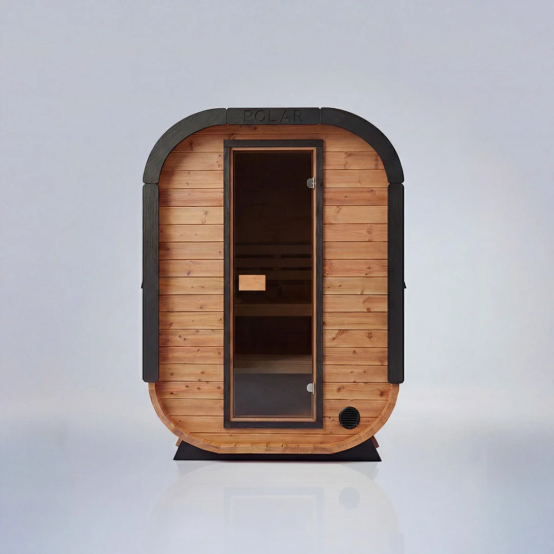Polar Recovery Sauna Cube Mini - 2 Person Outdoor Sauna - Image 4