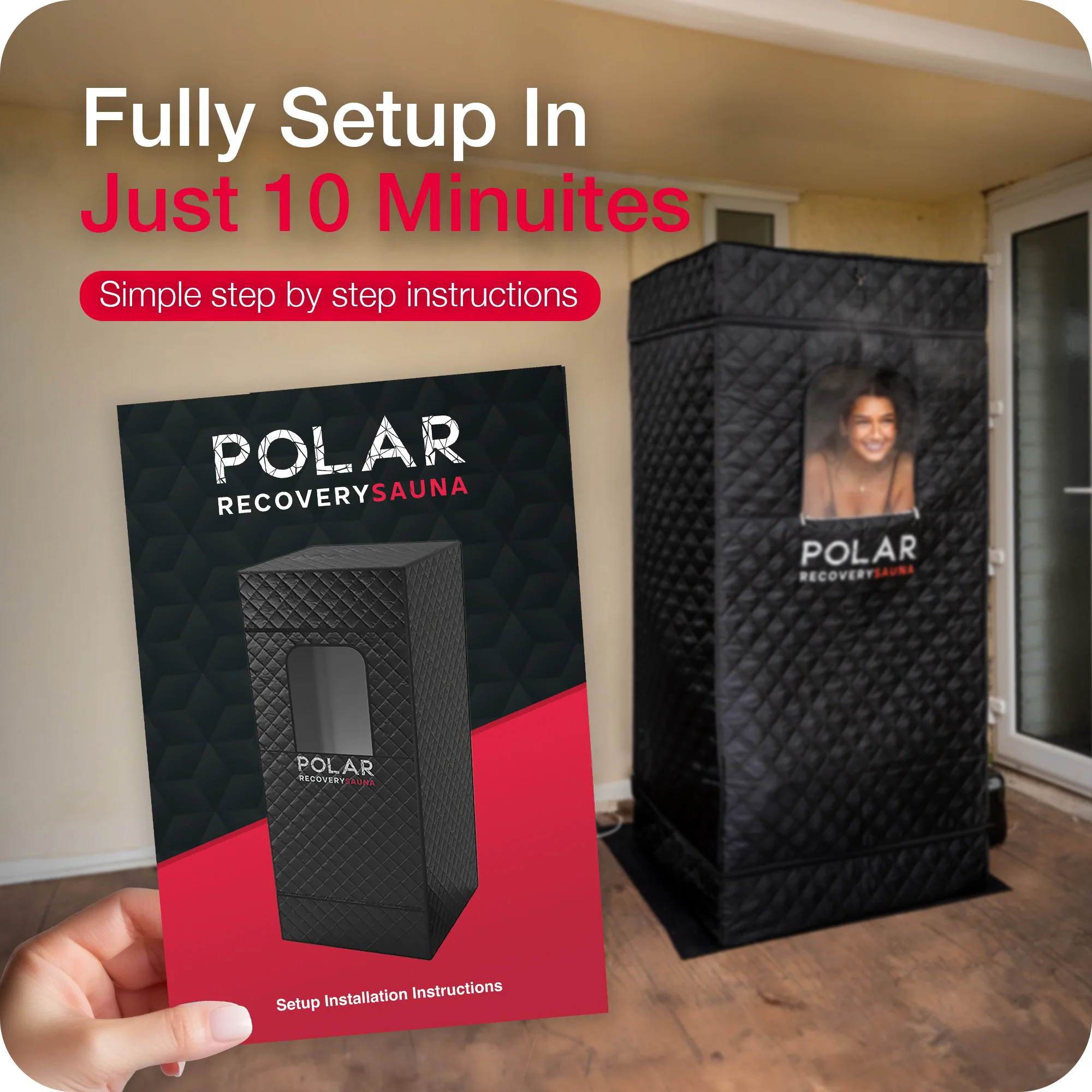Polar Recovery Steam Sauna - Image 4