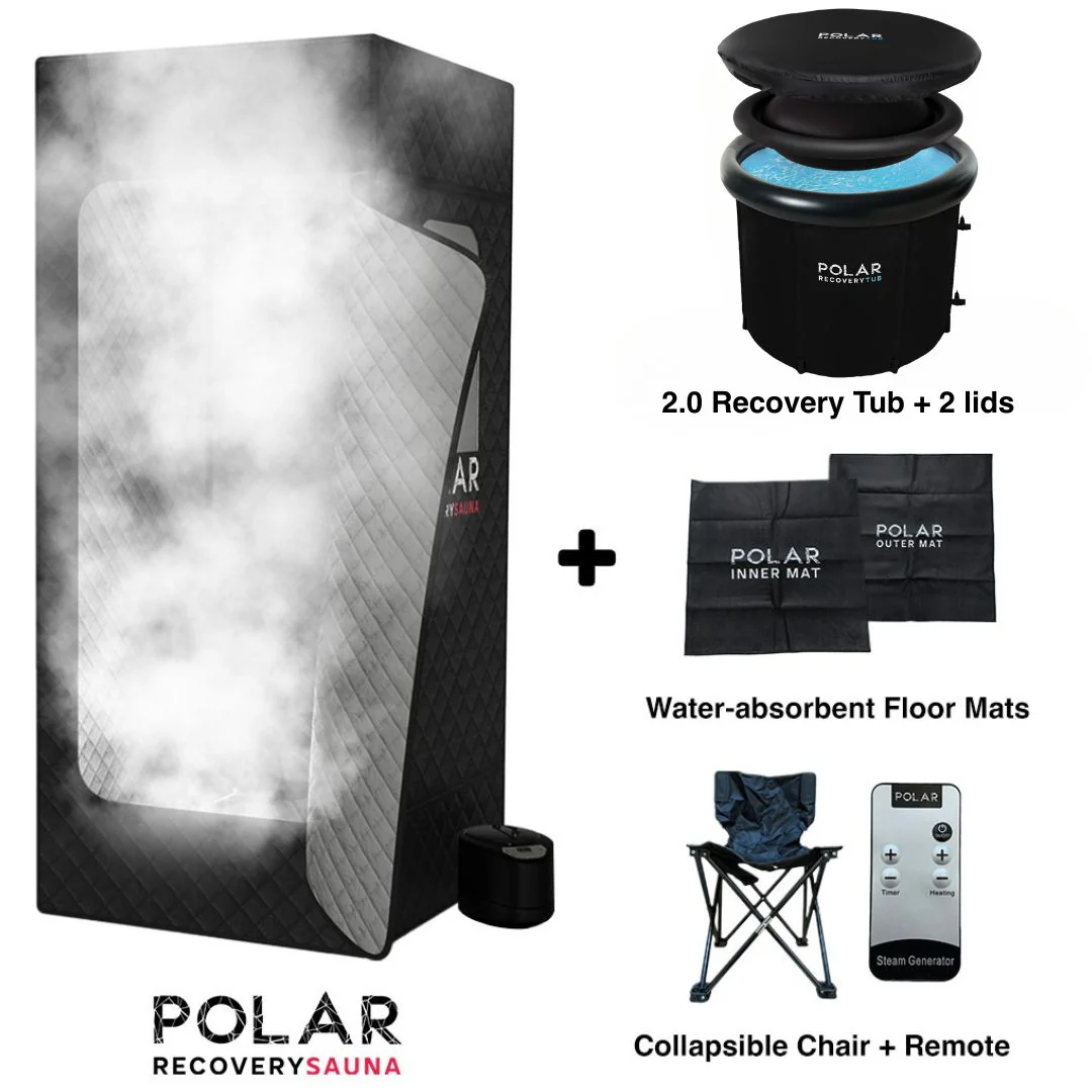 Polar Recovery Steam Sauna - Image 9