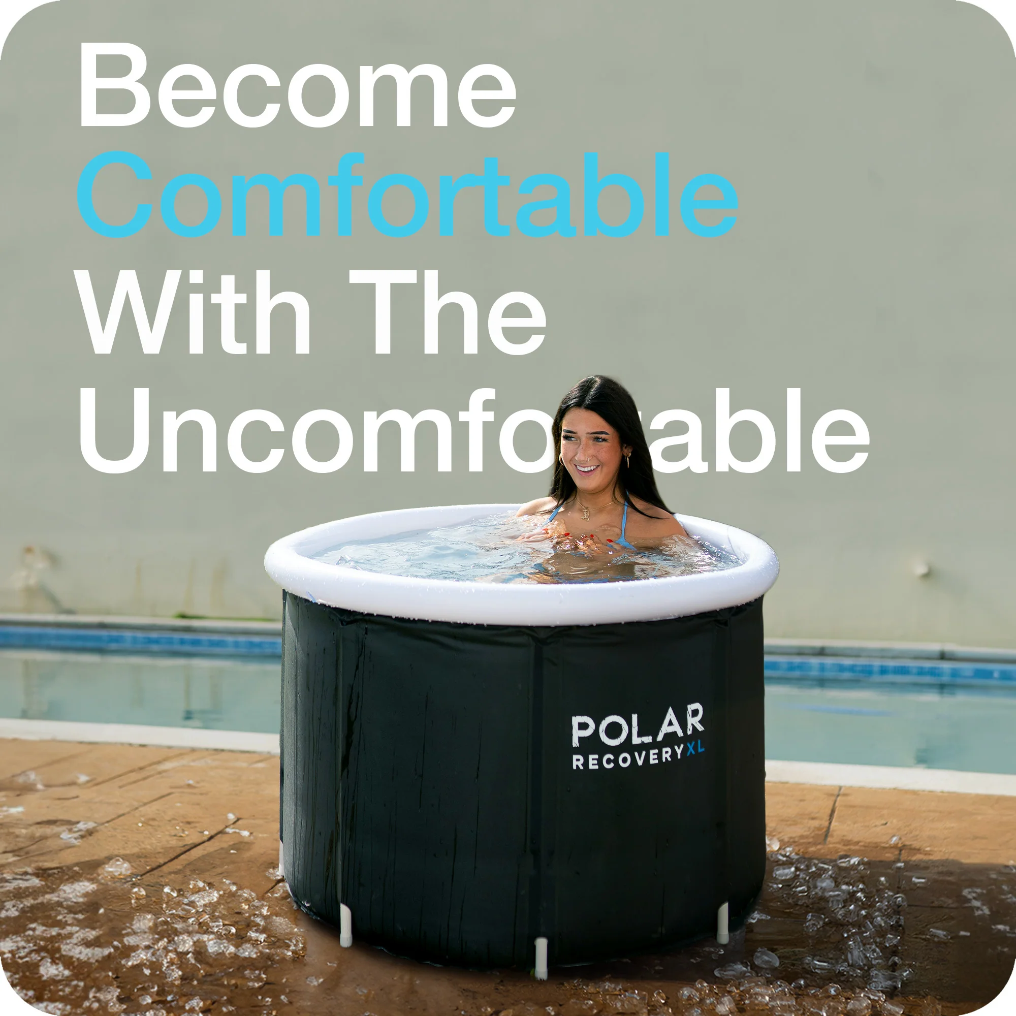 Polar Recovery™ XL Ice Bath Tub - Image 5