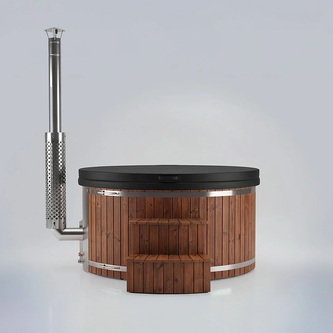 Polar Royal - Round Wood Fired Hot Tub - Image 5